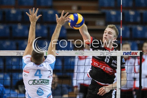  30.09.2017 RZESZOW<br />SIATKOWKA PLUSLIGA 2017/2018 MEN VOLLEYBALL POLAND POLISH PLUS LIGA LEAGUE SEASON 2017/2018<br />MECZ ASSECO RESOVIA RZESZOW - DAFI SPOLEM KIELCE <br />N/Z DOMINIK DEPOWSKI <br /> 