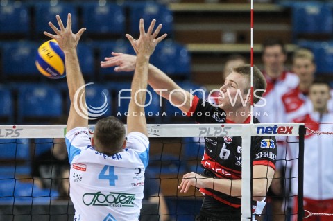  30.09.2017 RZESZOW<br />SIATKOWKA PLUSLIGA 2017/2018 MEN VOLLEYBALL POLAND POLISH PLUS LIGA LEAGUE SEASON 2017/2018<br />MECZ ASSECO RESOVIA RZESZOW - DAFI SPOLEM KIELCE <br />N/Z DOMINIK DEPOWSKI <br /> 