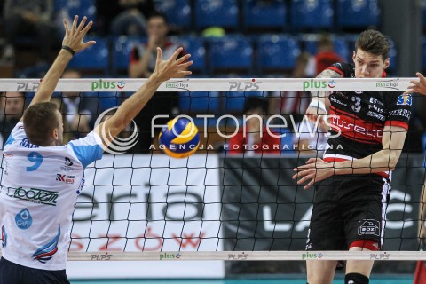  30.09.2017 RZESZOW<br />SIATKOWKA PLUSLIGA 2017/2018 MEN VOLLEYBALL POLAND POLISH PLUS LIGA LEAGUE SEASON 2017/2018<br />MECZ ASSECO RESOVIA RZESZOW - DAFI SPOLEM KIELCE <br />N/Z BARTLOMIEJ LEMANSKI <br /> 