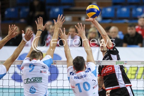  30.09.2017 RZESZOW<br />SIATKOWKA PLUSLIGA 2017/2018 MEN VOLLEYBALL POLAND POLISH PLUS LIGA LEAGUE SEASON 2017/2018<br />MECZ ASSECO RESOVIA RZESZOW - DAFI SPOLEM KIELCE <br />N/Z ALEKSANDER SLIWKA <br /> 