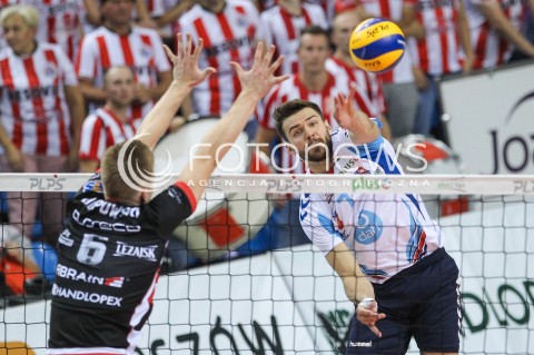  30.09.2017 RZESZOW<br />SIATKOWKA PLUSLIGA 2017/2018 MEN VOLLEYBALL POLAND POLISH PLUS LIGA LEAGUE SEASON 2017/2018<br />MECZ ASSECO RESOVIA RZESZOW - DAFI SPOLEM KIELCE <br />N/Z JAKUB WACHNIK <br /> 