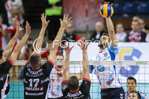  30.09.2017 RZESZOW<br />SIATKOWKA PLUSLIGA 2017/2018 MEN VOLLEYBALL POLAND POLISH PLUS LIGA LEAGUE SEASON 2017/2018<br />MECZ ASSECO RESOVIA RZESZOW - DAFI SPOLEM KIELCE <br />N/Z JAKUB WACHNIK <br /> 