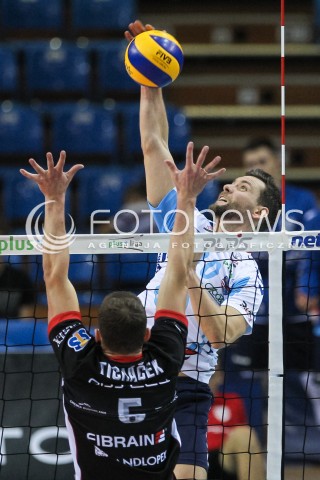  30.09.2017 RZESZOW<br />SIATKOWKA PLUSLIGA 2017/2018 MEN VOLLEYBALL POLAND POLISH PLUS LIGA LEAGUE SEASON 2017/2018<br />MECZ ASSECO RESOVIA RZESZOW - DAFI SPOLEM KIELCE <br />N/Z MACIEJ PAWLINSKI <br /> 