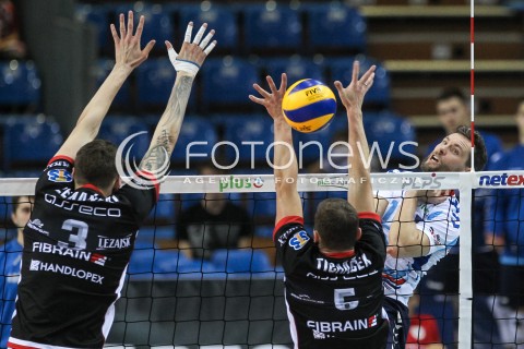  30.09.2017 RZESZOW<br />SIATKOWKA PLUSLIGA 2017/2018 MEN VOLLEYBALL POLAND POLISH PLUS LIGA LEAGUE SEASON 2017/2018<br />MECZ ASSECO RESOVIA RZESZOW - DAFI SPOLEM KIELCE <br />N/Z MACIEJ PAWLINSKI <br /> 