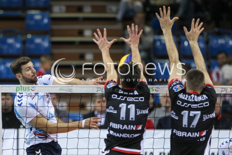  30.09.2017 RZESZOW<br />SIATKOWKA PLUSLIGA 2017/2018 MEN VOLLEYBALL POLAND POLISH PLUS LIGA LEAGUE SEASON 2017/2018<br />MECZ ASSECO RESOVIA RZESZOW - DAFI SPOLEM KIELCE <br />N/Z JAKUB WACHNIK <br /> 
