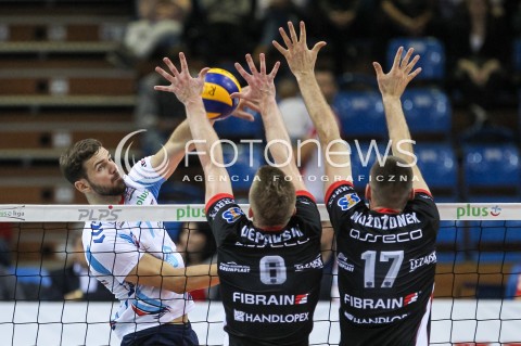  30.09.2017 RZESZOW<br />SIATKOWKA PLUSLIGA 2017/2018 MEN VOLLEYBALL POLAND POLISH PLUS LIGA LEAGUE SEASON 2017/2018<br />MECZ ASSECO RESOVIA RZESZOW - DAFI SPOLEM KIELCE <br />N/Z JAKUB WACHNIK <br /> 