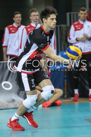  30.09.2017 RZESZOW<br />SIATKOWKA PLUSLIGA 2017/2018 MEN VOLLEYBALL POLAND POLISH PLUS LIGA LEAGUE SEASON 2017/2018<br />MECZ ASSECO RESOVIA RZESZOW - DAFI SPOLEM KIELCE <br />N/Z ALEKSANDER SLIWKA SYLWETKA <br /> 