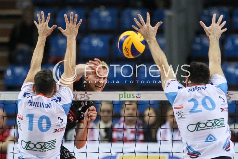  30.09.2017 RZESZOW<br />SIATKOWKA PLUSLIGA 2017/2018 MEN VOLLEYBALL POLAND POLISH PLUS LIGA LEAGUE SEASON 2017/2018<br />MECZ ASSECO RESOVIA RZESZOW - DAFI SPOLEM KIELCE <br />N/Z JAKUB JAROSZ <br /> 