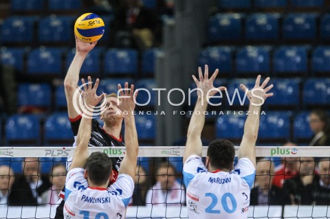  30.09.2017 RZESZOW<br />SIATKOWKA PLUSLIGA 2017/2018 MEN VOLLEYBALL POLAND POLISH PLUS LIGA LEAGUE SEASON 2017/2018<br />MECZ ASSECO RESOVIA RZESZOW - DAFI SPOLEM KIELCE <br />N/Z JAKUB JAROSZ <br /> 