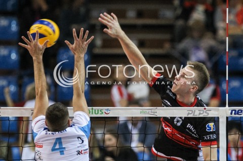  30.09.2017 RZESZOW<br />SIATKOWKA PLUSLIGA 2017/2018 MEN VOLLEYBALL POLAND POLISH PLUS LIGA LEAGUE SEASON 2017/2018<br />MECZ ASSECO RESOVIA RZESZOW - DAFI SPOLEM KIELCE <br />N/Z DOMINIK DEPOWSKI <br /> 