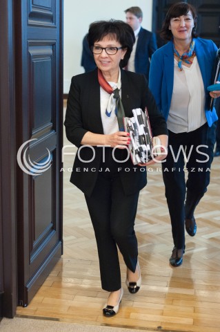  03.10.2017 WARSZAWA <br />POSIEDZENIE RADY MINISTROW <br />N/Z ELZBIETA WITEK<br /> 