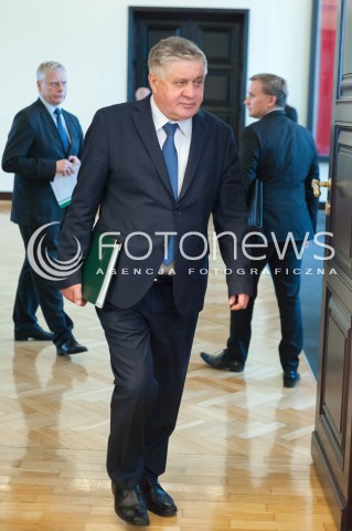  03.10.2017 WARSZAWA <br />POSIEDZENIE RADY MINISTROW <br />N/Z KRZYSZTOF JURGIEL<br /> 