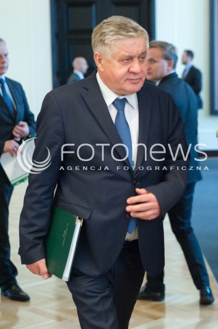  03.10.2017 WARSZAWA <br />POSIEDZENIE RADY MINISTROW <br />N/Z KRZYSZTOF JURGIEL<br /> 