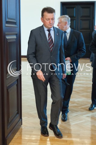  03.10.2017 WARSZAWA <br />POSIEDZENIE RADY MINISTROW <br />N/Z MARIUSZ BLASZCZAK<br /> 