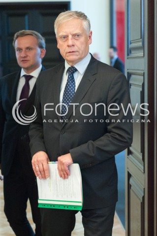  03.10.2017 WARSZAWA <br />POSIEDZENIE RADY MINISTROW <br />N/Z ALEKSANDER BOBKO<br /> 