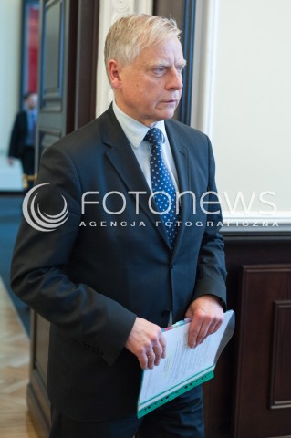  03.10.2017 WARSZAWA <br />POSIEDZENIE RADY MINISTROW <br />N/Z ALEKSANDER BOBKO<br /> 