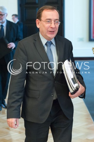  03.10.2017 WARSZAWA <br />POSIEDZENIE RADY MINISTROW <br />N/Z MARIUSZ KAMINSKI<br /> 