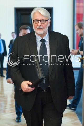  03.10.2017 WARSZAWA <br />POSIEDZENIE RADY MINISTROW <br />N/Z WITOLD WASZCZYKOWSKI<br /> 