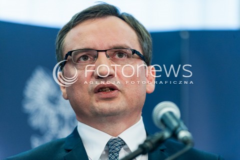  04.10.2017 WARSZAWA<br />KONFERENCJA PRASOWA PROKURATORA GENERALNEGO<br />N/Z PROKURATOR GENERALNY ZBIGNIEW ZIOBRO<br /> 
