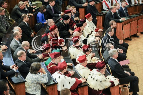  04.10.2017 WARSZAWA<br />
UROCZYSTA INAUGURACJA ROKU AKADEMICKIEGO W SHG<br />
N/Z PROFESOROWIE <br />
 