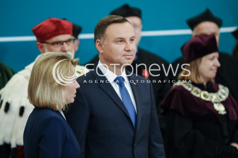  04.10.2017 WARSZAWA<br />
UROCZYSTA INAUGURACJA ROKU AKADEMICKIEGO W SHG<br />
N/Z PREZYDENT RP ANDRZEJ DUDA<br />
 