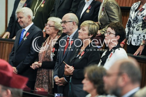  04.10.2017 WARSZAWA<br />
UROCZYSTA INAUGURACJA ROKU AKADEMICKIEGO W SHG<br />
N/Z ODZNACZENI PRACOWNICY SGH<br />
 