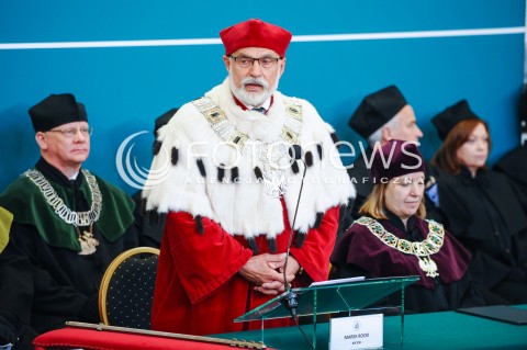  04.10.2017 WARSZAWA<br />
UROCZYSTA INAUGURACJA ROKU AKADEMICKIEGO W SHG<br />
N/Z REKTOR SGH MAREK ROCKI<br />
 