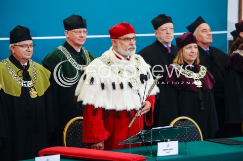  04.10.2017 WARSZAWA<br />
UROCZYSTA INAUGURACJA ROKU AKADEMICKIEGO W SHG<br />
N/Z REKTOR SGH MAREK ROCKI<br />
 