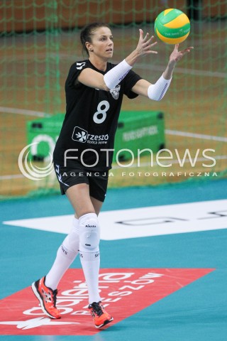  06.10.2017 RZESZOW <br />SIATKOWKA KOBIET SEZON 2017/2018 <br />V MIEDZYNARODOWY TURNIEJ O PUCHAR FIRMY DEVELOPRES<br />MECZ DEVELOPRES SKYRES RZESZOW - POLSKI CUKIER MUSZYNIANKA MUSZYNA<br />N/Z ANNA KACZMAR SYLWETKA<br /> 