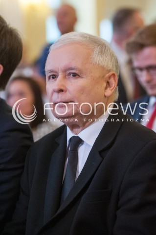  07.10.2017 WARSZAWA<br />KONWENCJA PARTII SOLIDARNA POLSKA<br />N/Z JAROSLAW KACZYNSKI<br /> 