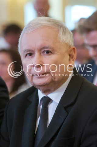  07.10.2017 WARSZAWA<br />KONWENCJA PARTII SOLIDARNA POLSKA<br />N/Z JAROSLAW KACZYNSKI<br /> 