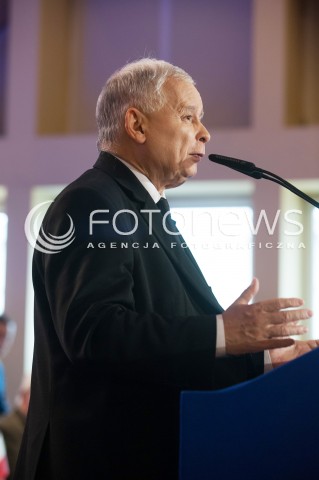  07.10.2017 WARSZAWA<br />KONWENCJA PARTII SOLIDARNA POLSKA<br />N/Z JAROSLAW KACZYNSKI<br /> 