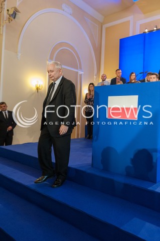  07.10.2017 WARSZAWA<br />KONWENCJA PARTII SOLIDARNA POLSKA<br />N/Z JAROSLAW KACZYNSKI<br /> 