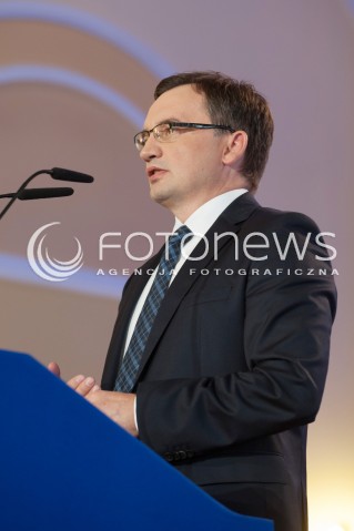  07.10.2017 WARSZAWA<br />KONWENCJA PARTII SOLIDARNA POLSKA<br />N/Z ZBIGNIEW ZIOBRO<br /> 