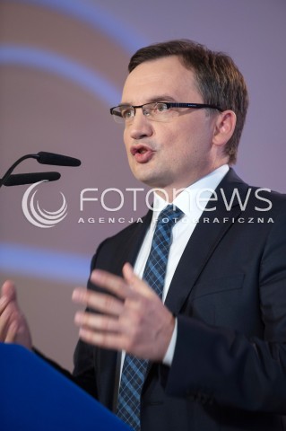  07.10.2017 WARSZAWA<br />KONWENCJA PARTII SOLIDARNA POLSKA<br />N/Z ZBIGNIEW ZIOBRO<br /> 