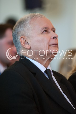  07.10.2017 WARSZAWA<br />KONWENCJA PARTII SOLIDARNA POLSKA<br />N/Z JAROSLAW KACZYNSKI<br /> 