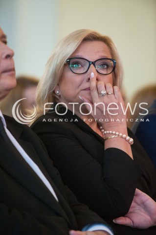  07.10.2017 WARSZAWA<br />KONWENCJA PARTII SOLIDARNA POLSKA<br />N/Z BEATA KEMPA<br /> 