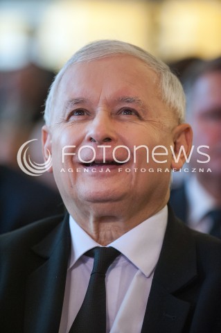  07.10.2017 WARSZAWA<br />KONWENCJA PARTII SOLIDARNA POLSKA<br />N/Z JAROSLAW KACZYNSKI<br /> 