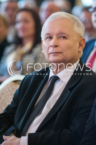  07.10.2017 WARSZAWA<br />KONWENCJA PARTII SOLIDARNA POLSKA<br />N/Z JAROSLAW KACZYNSKI<br /> 