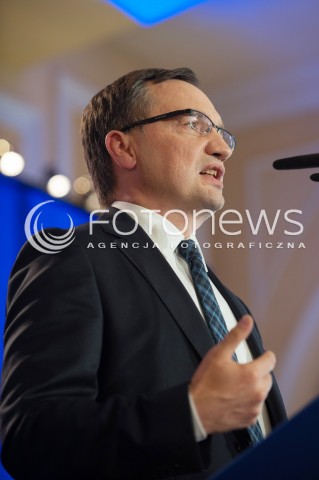  07.10.2017 WARSZAWA<br />KONWENCJA PARTII SOLIDARNA POLSKA<br />N/Z ZBIGNIEW ZIOBRO<br /> 