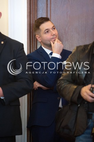  07.10.2017 WARSZAWA<br />KONWENCJA PARTII SOLIDARNA POLSKA<br />N/Z PATRYK JAKI<br /> 