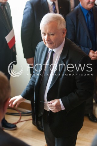  07.10.2017 WARSZAWA<br />KONWENCJA PARTII SOLIDARNA POLSKA<br />N/Z JAROSLAW KACZYNSKI<br /> 
