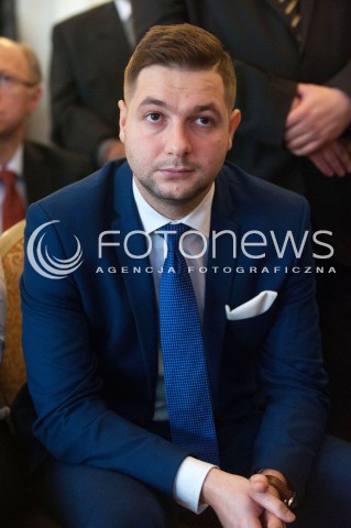  07.10.2017 WARSZAWA<br />KONWENCJA PARTII SOLIDARNA POLSKA<br />N/Z PATRYK JAKI<br /> 