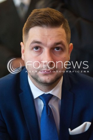  07.10.2017 WARSZAWA<br />KONWENCJA PARTII SOLIDARNA POLSKA<br />N/Z PATRYK JAKI<br /> 