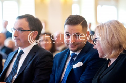  07.10.2017 WARSZAWA<br />KONWENCJA PARTII SOLIDARNA POLSKA<br />N/Z PATRYK JAKI ZBIGNIEW ZIOBRO BEATA KEMPA<br /> 