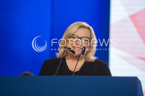  07.10.2017 WARSZAWA<br />KONWENCJA PARTII SOLIDARNA POLSKA<br />N/Z BEATA KEMPA<br /> 