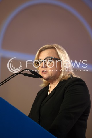  07.10.2017 WARSZAWA<br />KONWENCJA PARTII SOLIDARNA POLSKA<br />N/Z BEATA KEMPA<br /> 