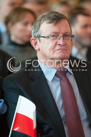  07.10.2017 WARSZAWA<br />KONWENCJA PARTII SOLIDARNA POLSKA<br />N/Z TADEUSZ CYMANSKI<br /> 