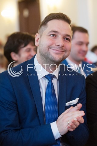  07.10.2017 WARSZAWA<br />KONWENCJA PARTII SOLIDARNA POLSKA<br />N/Z PATRYK JAKI<br /> 