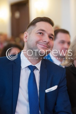  07.10.2017 WARSZAWA<br />KONWENCJA PARTII SOLIDARNA POLSKA<br />N/Z PATRYK JAKI<br /> 